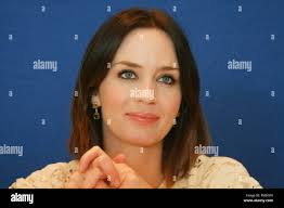 Emily blunt 2012 hi-res stock photography and images