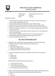 Berilah tanda silang (x) pada huruf a, b, c atau d di depan jawaban yang paling benar ! Top Pdf 5 Soal Latihan Ujian Sekolah Us Sd Mi Bahasa Jawa Kunci Jawaban Kumpulin Soal Soal Us B Jawa 5 123dok Com