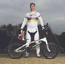 Dutch bmx rider niek kimmann hit the knuckle so hard his bike exploded on impact. Niek Kimmann Facebook
