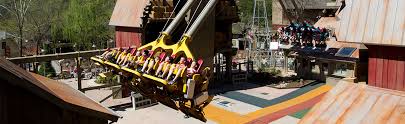 Barnstormer Family Thrill Ride Dollywood