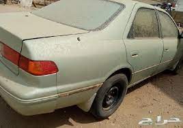 جيزان كامري 2001 تشليح