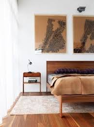 28 Simple And Elegant Mid Century Modern Beds Chambre A Coucher Design Decoration Chambre Moderne Chambre Design