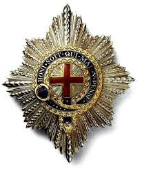 Star Of The Order Of The Garter Belonging To The Duke Of Edinburgh Semejnyj Gerb Gerb Zvezda
