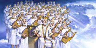 Image result for The 144,000 In The Book Of Revelation images