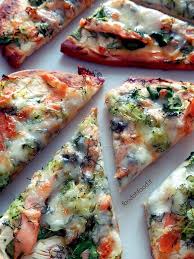 Naan Pizza With Smoked Salmon Cheese Dill And Lemon Zest Recipe Naan Pizza Smoked Salmon Recipes Salmon Flatbread Pizza