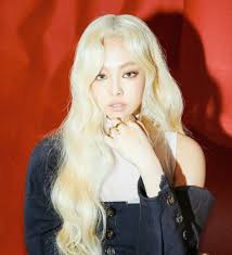 Jennie In Kill This Love Blonde Hair Kim Blonde Blackpink Jennie Cool Blonde Hair