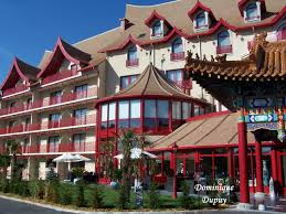 Hotel Les Pagodes De Beauval Beauval Pagode La Pagode