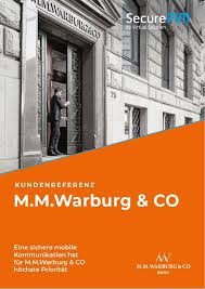 M.m.warburg & co is one of the largest private banks in germany. M M Warburg Co Bank Kundenreferenz Virtual Solution
