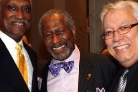 Hon. Plummer Lott, Hon. Bert Bunyan, and Hon. Reinaldo Rivera.