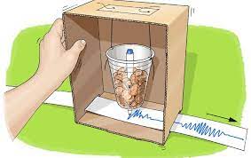 A seismometer is the internal part of the seismograph, which may be a pendulum or a mass mounted on a spring; Shaky Science Build A Seismograph Scientific American