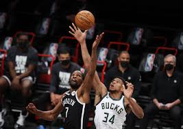 The milwaukee bucks will meet the brooklyn nets in game 5 of the second round of the nba playoffs from the barclays center on tuesday night. Brooklyn Nets Vs Milwaukee Bucks Free Live Stream Game 1 Score Odds Time Tv Channel How To Watch Nba Playoffs Online 6 5 21 Oregonlive Com