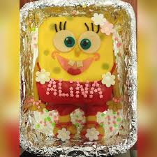 Dieser verfügbarische geruch kommt von der burgerbude da hinten. Schwammgelbe Spongebob Torte Spongebob Torte Spongebob Spongebob Schwammkopf