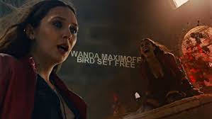 Wanda Maximoff || Bird Set Free (INFINITY WAR SPOILERS!)