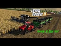 We Are Building A Farm And We Have Upgraded To The Largest Field Farming Simulator Farm Monster Trucks