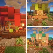 Add and promote your … Buildingbuilds Shared A Photo On Instagram Market Stands I Ve Built Together With Randombuilderm Cute Minecraft Houses Minecraft Projects Minecraft Designs