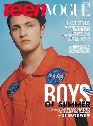 Feb 01, 2013 · seventeen has been bringing teen girls all the hottest fashion, beauty, and dating tips since 1944. Anwar Hadid Teen Vogue Magazine June 2016 Cover Photo United States