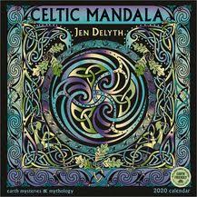 Celtic Blessings 2020 Wall Calendar By Michael Green Amber Lotus Publishing Celtic Mandala Celtic Artwork Celtic Calendar