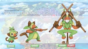Sword and shield starter evolutions. Alex Loken Pokemon Sword And Shield Starter Evolutions