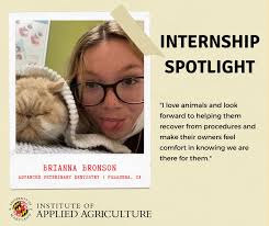 This week we are featuring Ryder Fleischmann, Kate Farmer, and Brianna  Bronson! Read about their internship experiences at iaa.umd.edu/news.