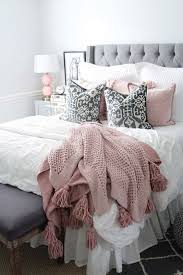 White details in your gray bedroom decor can be either on walls or furniture. 40 Grey And White Bedroom Ideas Bedroom Throw Bedroom Interior Pink And Grey Room