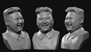 It was a moment of unity in. Maksim Sardushkin Sardushkin Maxim Kim Jong Un 2 Laughs 3d Print Model