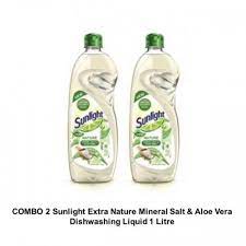 The aloectin b in aloe vera strengthens the immune system to prevent infection and accelerate the healing process. Combo 2 Sunlight Extra Nature Aloe Vera Dishwashing 1 Litre Shopee Malaysia
