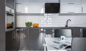 These are modern kitchen cabinets. High Gloss Kitchen Cabinet Designs For Your Home Design Cafe