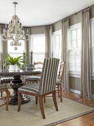 A Seaside Cottage Looks Small Lives Large Dining Room Window Treatments Dining Room Windows Window Treatments Living Room