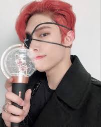 Ig 200201 Daily Ateez The Official Light Stick Looks Even Better In Real Life Look Forward To It Please In 2020 Kim Hongjoong Michael Kors Watch Woo Young