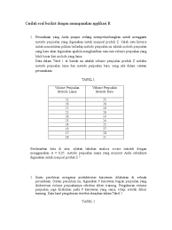 252307793 jawaban soal ekonomi teknik ekonomi teknik i nyoman pujawan 1 soal berapa tingkat bunga efektif bila tingkat bunga nominal per soal dan jawaban ekonomi teknik peranti guru. Contoh Soal Statistika Ekonomi Dan Bisnis
