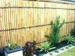 Attach Bamboo Panels To Colorbond Fence Google Search Bamboo Garden Fences Bamboo Fence Bamboo Garden