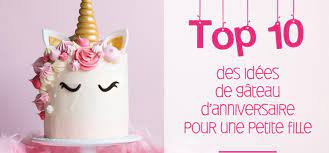 Gâteau anniversaire magnifique, adapté à tous les 2 filles et garçons. Top 10 Recettes De Gateaux D Anniversaire Pour Fille Croquons La Vie