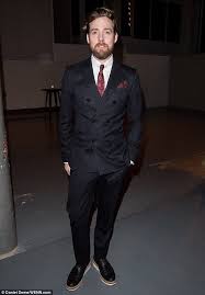 Ricky Wilson Debuts Fresh New Wavy Fringe Ahead Of The Voice At Lfw Ricky Wilson Dapper Menswear