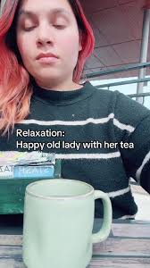 #teatime #happyoldlady #oldlady