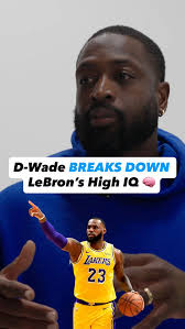 Study Hall #1: Ahead of tonight’s Lakers-Mavs, @DwyaneWade &  @ChrisJohnsonHoops break down LeBron’s high basketball IQ in this stage of  his career. 🔥, Follow @wynetwork for more conversations.