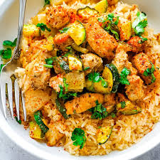 Easy Baked Chicken and Zucchini Recipe