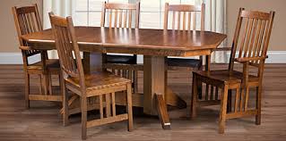 For those rooms that are perfect for hosting guests but just slightly small, this versatile 5 piece table set is ideal. Amish Dining Room Sets Amish Kitchen Tables Chairs Cabinfield Fine Furniture