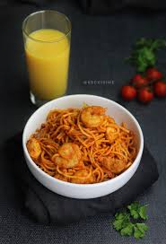 Jollof Spaghetti Spaghetti Jollof Recipe K S Cuisine Spaghetti Recipes Easy Recipes Cuisine Recipes