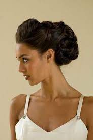 Wedding Hairstyles For Medium Lengthed Hair The Haircut Web Medium Length Hair Styles Medium Hair Styles Prom Hair Updo