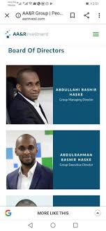 Alh Abdullahi bashir haske