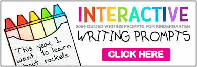 free kindergarten writing prompts kindergarten mom