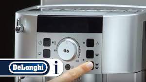 Shop de'longhi at the amazon coffee, tea, & espresso store. How To Set The Auto Off On Your De Longhi Magnifica S Ecam 22 110 Coffee Machine Youtube