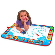 Aquadoodle Paw Patrol Doodle Travel Chase Mat Toy Case Pen Water No Draw Fun Art Science Toys Paw Patrol Drawing For Kids