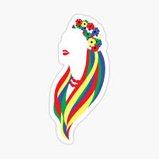 This macrame wall hanging was inspired by the ancient pattern of traditional ukrainian embroidery. Ukrainian Stickers Redbubble