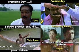 The most popular memes of all time. à®‡à®£ à®¯à®¤ à®¤ à®² à®µ à®°à®² à®• à®® à®šà®¤ à®¤ à®¯à®® à®¨ à®³ à®® à®® à®¸ Valentine Day 2021 Promise Day Funny Memes Viral Social Media News18 Tamil