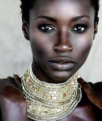 The black skin, The greatest gift of nature, A color that dazzles the sun,  Making him realize, No matter how harsh and bright, He shines, When she  toils and labors, she can