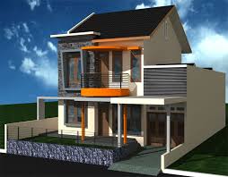 Jadi jika anda ingin memiliki desain rumah. Gambar Desain Rumah Minimalis 2 Lantai2 Efrata Desain Kontraktor Interior Arsitek Arsitektur Semarang