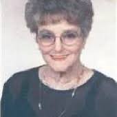 Obituary information for Ruth Burrows East