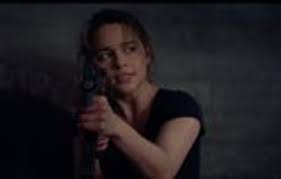 Emilia clarke et arnold schwarzenegger étaient à paris pour la promo de terminator ! Exclusive Get A Sneak Peek At Emilia Clarke S Most Badass Terminator Genisys Moments Video Dailymotion