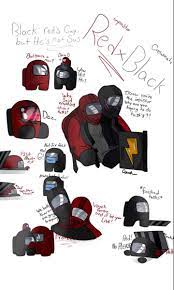 Among Us Red X Black Cute Comics Funny Memes Stupid Funny Memes The impostors among us fanart. cute comics funny memes stupid funny